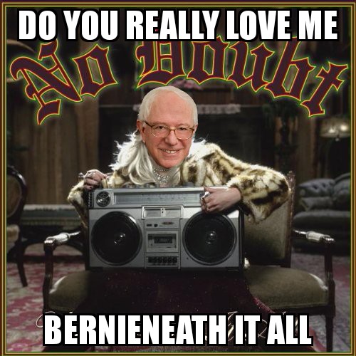 We Miss Bernie