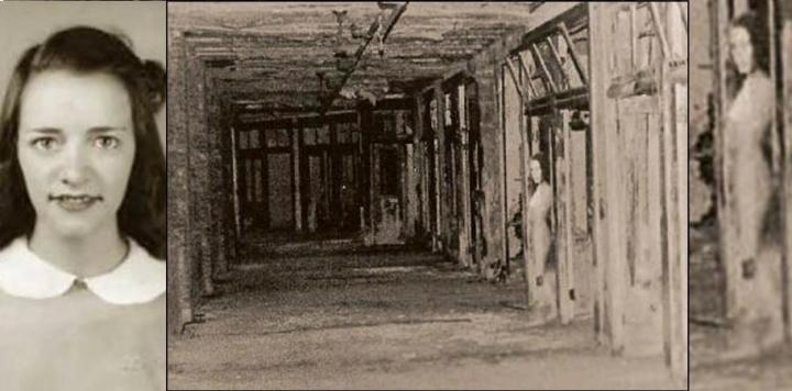 Believed to be Mary Lee, a nurse who contracted tuberculosis at Waverly Hills Sanatorium.