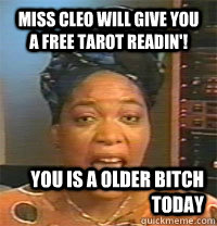 Miss Cleo Memes