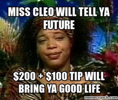 Miss Cleo Memes