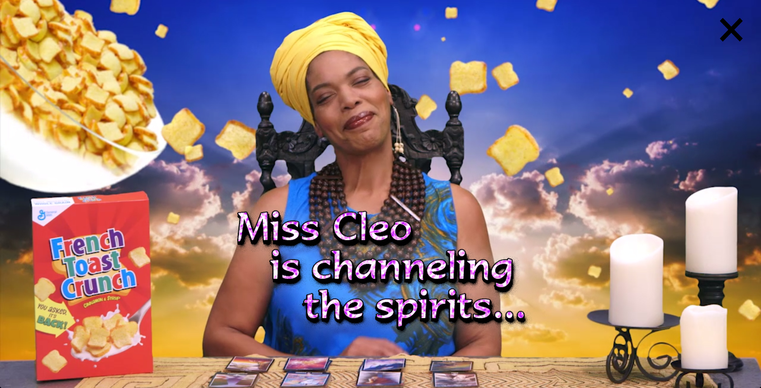 Miss Cleo Memes.