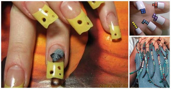 15 Crazy Manicures