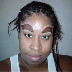 More Brow Fails