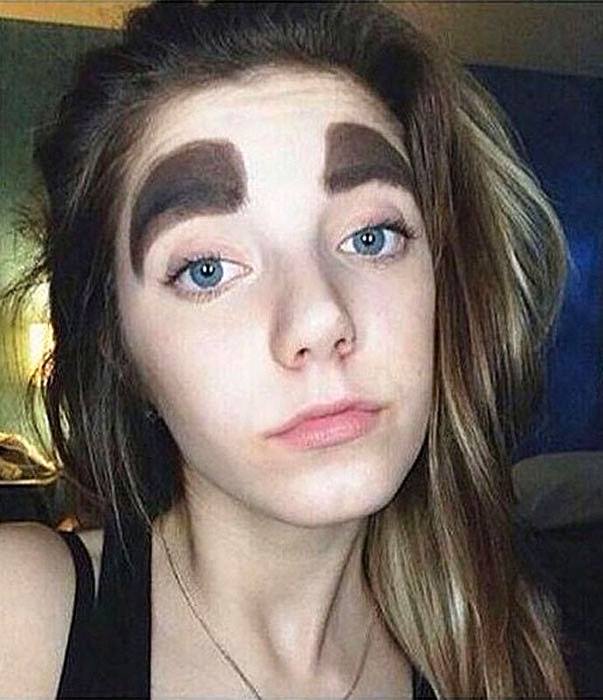 More Brow Fails