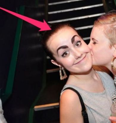 More Brow Fails