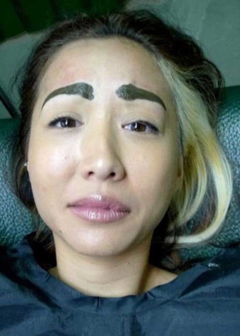 More Brow Fails