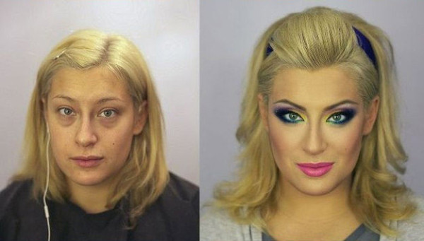 12 Photos That Display The Real Power Of Makeup