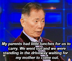 George Takei On Living In An Internment Camp