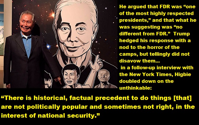 George Takei On Living In An Internment Camp