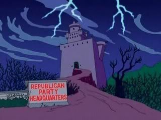 conservative strawmanning - Republican Party Headquarters