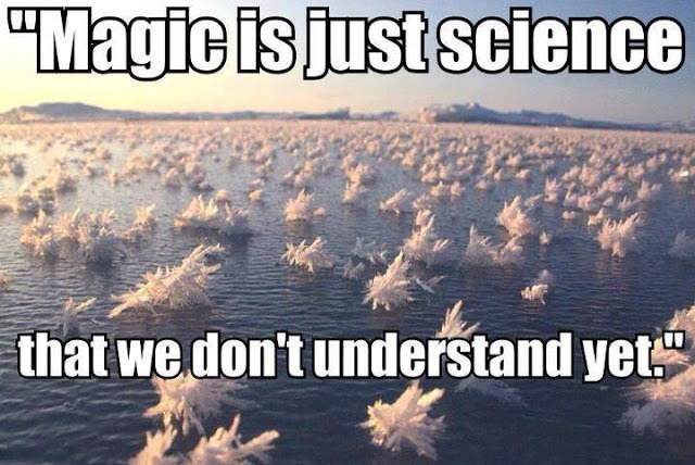 place des héros - "Magic is just science that we don't understand yet."