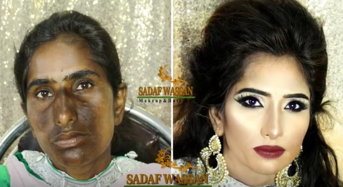 Power of Makeup on Deformities and Scars