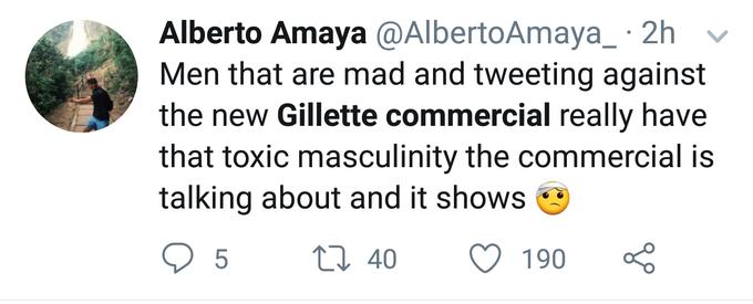 Gillette's New Commerical is Making Guys Mad.