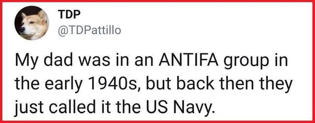 jelly bean ingredients - Tdp My dad was in an Antifa group in the early 1940s, but back then they just called it the Us Navy.