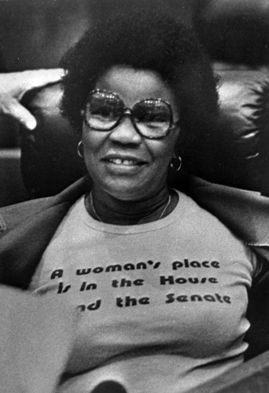 carrie meek - A woman's place to the House 20 the Senate