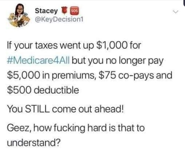 nelson mandela quotes - Stacey sos If your taxes went up $1,000 for but you no longer pay $5,000 in premiums, $75 copays and $500 deductible You Still come out ahead! Geez, how fucking hard is that to understand?