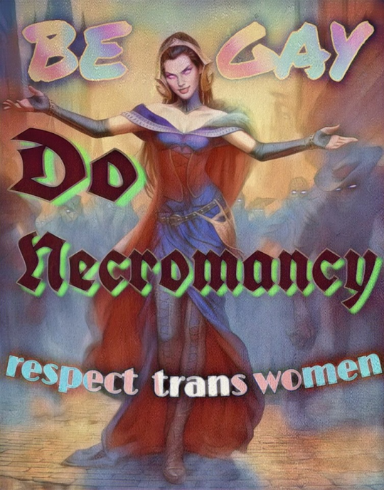 gay do necromancy respect trans women - Do Nestomancy respect trans women