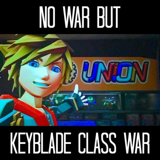 pc game - No War But Unon Keyblade Class War