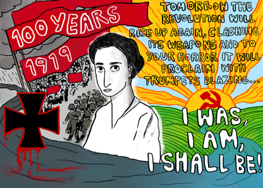 100 years Rosa Luxemburg