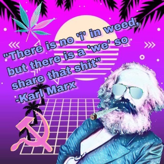 macquarie group limited - "There is no f in weed, but there is a we' so. that shitu Karl Marx