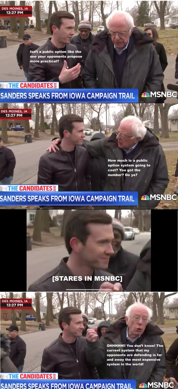 photo caption - The Candidates Sanders Speaks From Iowa Campaign Trail Omsnbc The Candsdates Sanders Speaks From Iowa Campaign Trail Omsnbc Stares In Msnbc The Candidates Sanders Speaks From Iowa Campaign Trall Msnbc