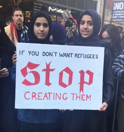 if you don t want refugees stop creating them - Cynt Expulsa Ein P Y Perc If You Don'T Want Refugees Stop Creating Them