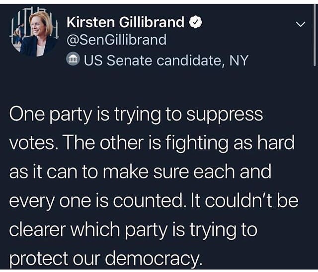 european currency - Kirsten Gillibrand W Us Senate candidate, Ny One party is trying to suppress votes. The other is fighting as hard as it can to make sure each and every one is counted. It couldn't be clearer which party is trying to protect our democra