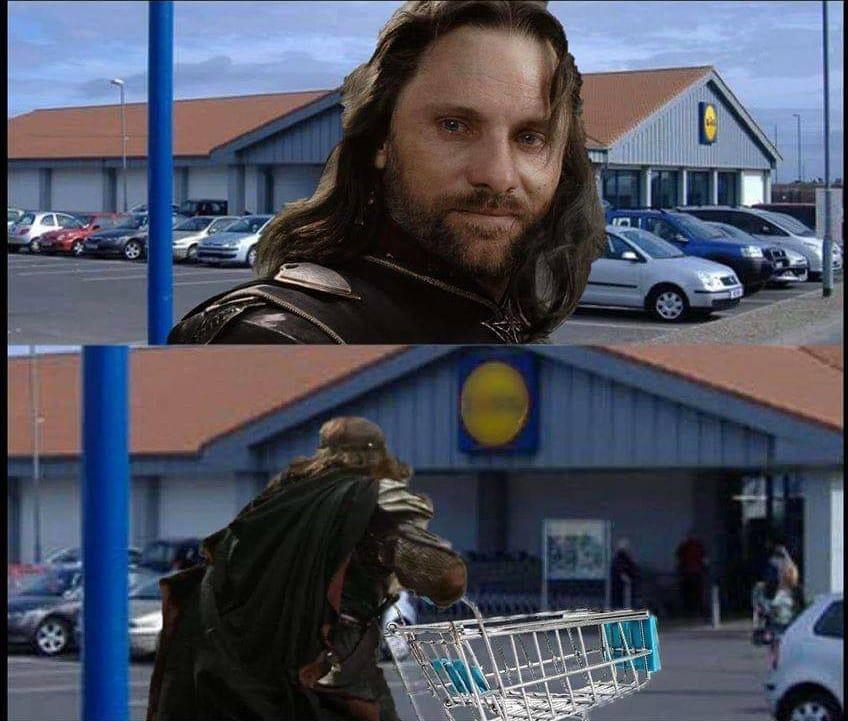 aragorn for frodo