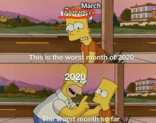 dank memes 2020 - March ciuary Rrr This is the worst month of 2020 2020 The worst month so far 1