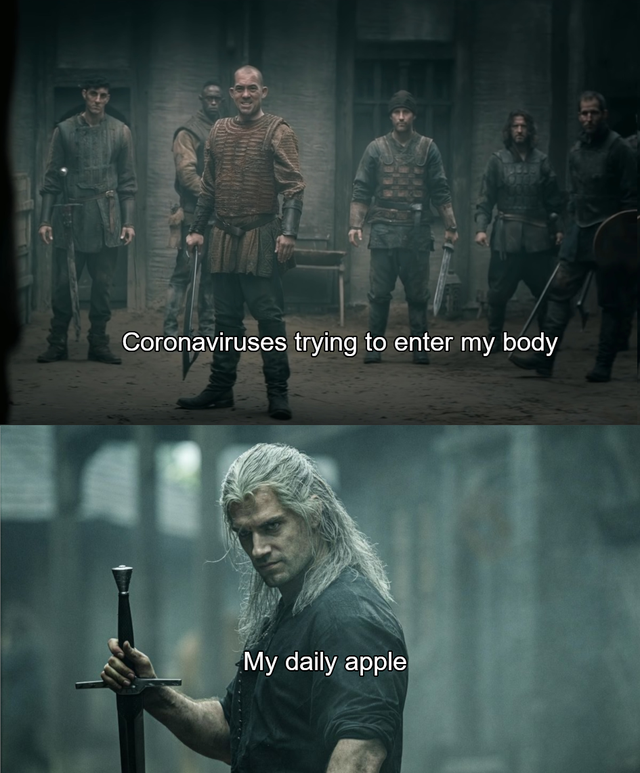 henry cavill witcher - Coronaviruses trying to enter my body My daily apple