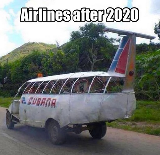 airbus funny - Airlines after 2020 Cubana