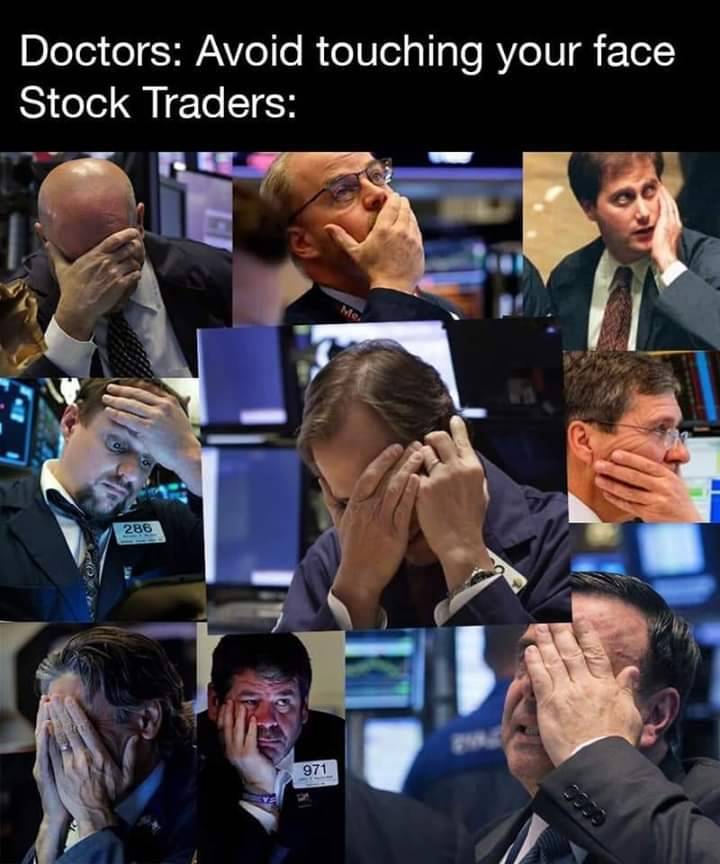 collage - Doctors Avoid touching your face Stock Traders 286 971