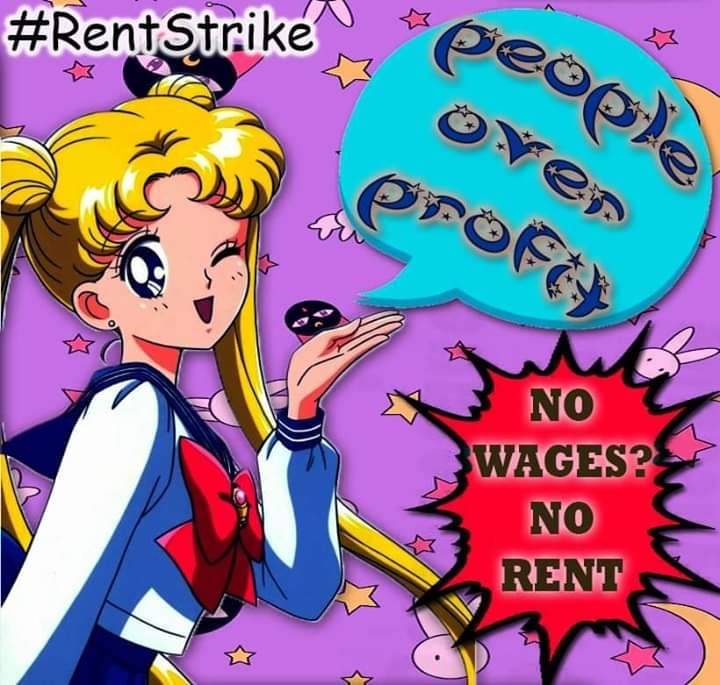 S peop Strike oen No Wages? No Rent