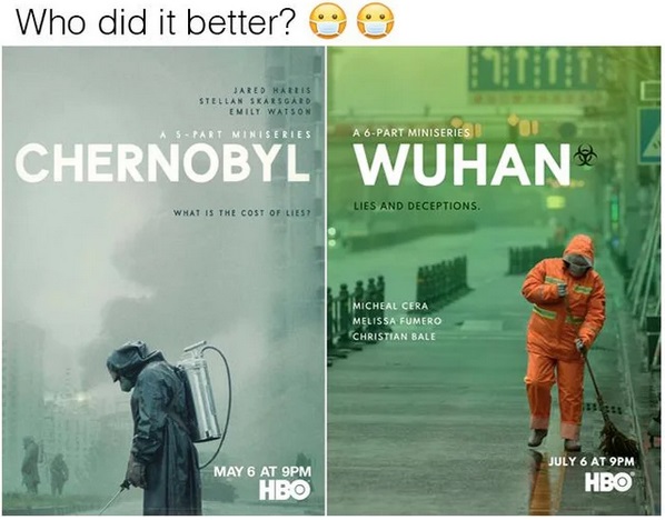 chernobyl hbo poster - Who did it better? Jared Hats Stellan Skarsgald Emily Watson A 6Part Miniseries You Chernobyl Wuhan Lies And Deceptions. What Is The Cost Of Lies? Micheal Cera Melissa Fumero Christian Bale July 6 At 9PM May 6 At 9PM Hbo