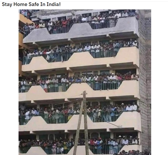 urban area - Stay Home Safe In India!