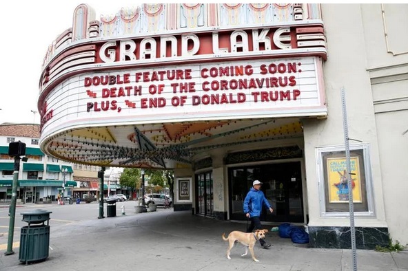 grand lake theatre - Grand Lake Double Feature Coming Soon Death Of The Coronavirus Plus, End Of Donald Trump