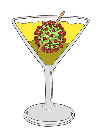 martini glass