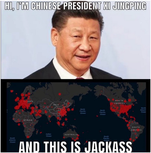 Xi Jinping - Hi, I'M Chinese President Xi Jingping And This Is Jackass