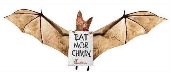 Bat - Eat Mor Chikin Croat