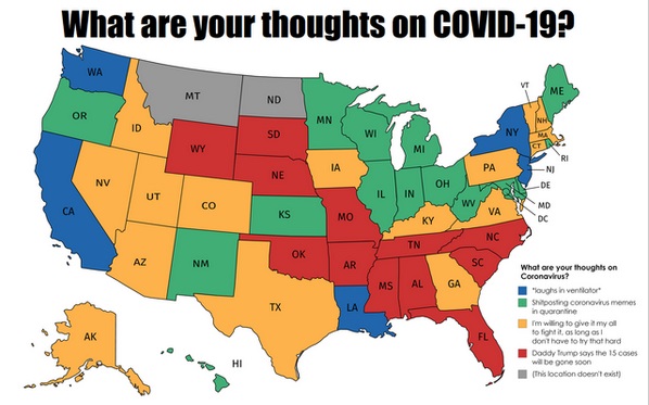 states with mountains - What are your thoughts on Covid19? Wa Me Nd Or Mn Wy Ct Ia Pa Nj De Md Va Dc We Az Sc Ms Al Ga What are your thoughts on Coronavirus? ough in ventilator S osting Coronavirus memes in quarantine I'm willing to give my all to fight i