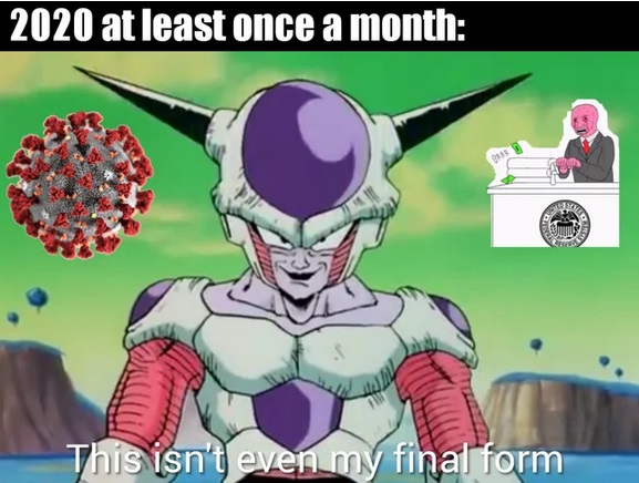 coronavirus memes funny - 2020 at least once a month This isn't even my final form
