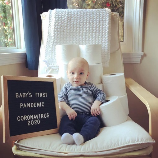 room - Baby'S First Pandemic Coronavirus 2020