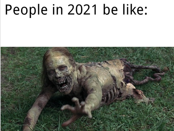zombie the walking dead crawler - People in 2021 be