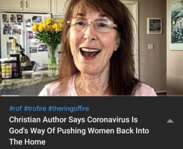 cs lewis narnia - Christian Author Says Coronavirus Is God's Way Of Pushing Women Back Into The Home