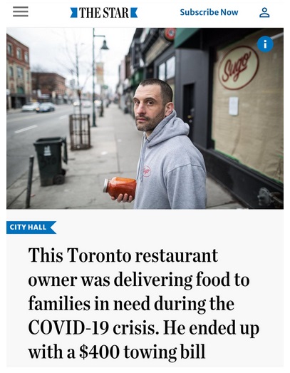 dalai lama quotes - The Stark Subscribe Now City Hall This Toronto restaurant owner was delivering food to families in need during the Covid19 crisis. He ended up with a $400 towing bill