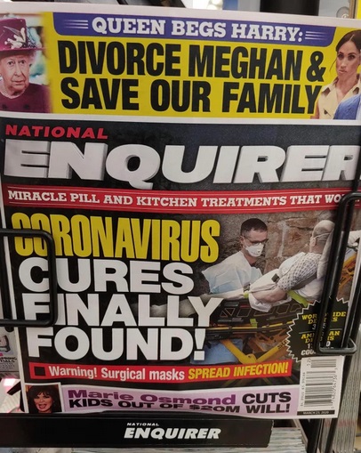 magazine - Queen Begs Harry Divorce Meghan & Save Our Family Nouirer National Miracle Pill And Kitchen Treatments That We Amoronavirus Gt Icures Final Ic Wall Found! Warning! Surgical masks Spread Infection Mbs SuomenM Will! Enquirer