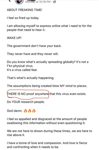 document - Monday at About Freaking Time! I feel so fired up today. I am allowing myself to express online what I need to for the people that need to hear it. Wake Up! The government don't have your back. They never have and they never will. Do you know w