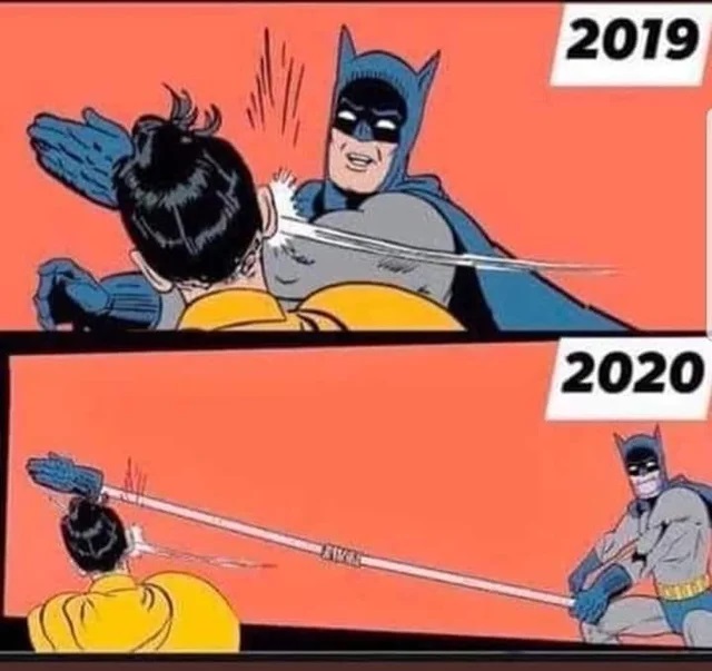meme batman virus corona - 2019 2020