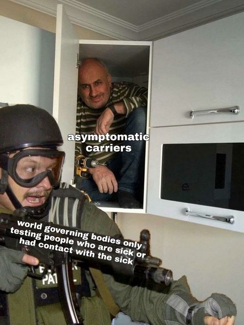 gta v simeon memes - asymptomatic carriers world governing bodies only testing people who are sick or had contact with the sick