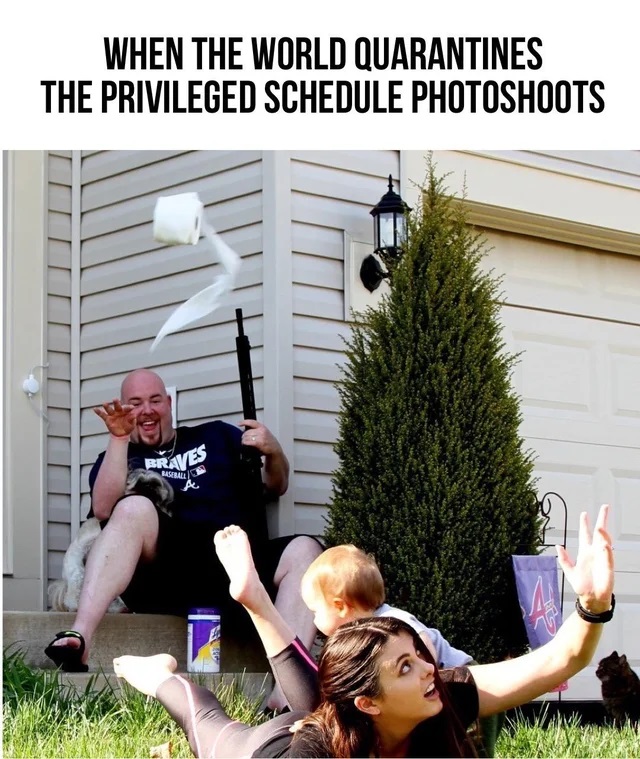world food day - When The World Quarantines The Privileged Schedule Photoshoots Sraves Une